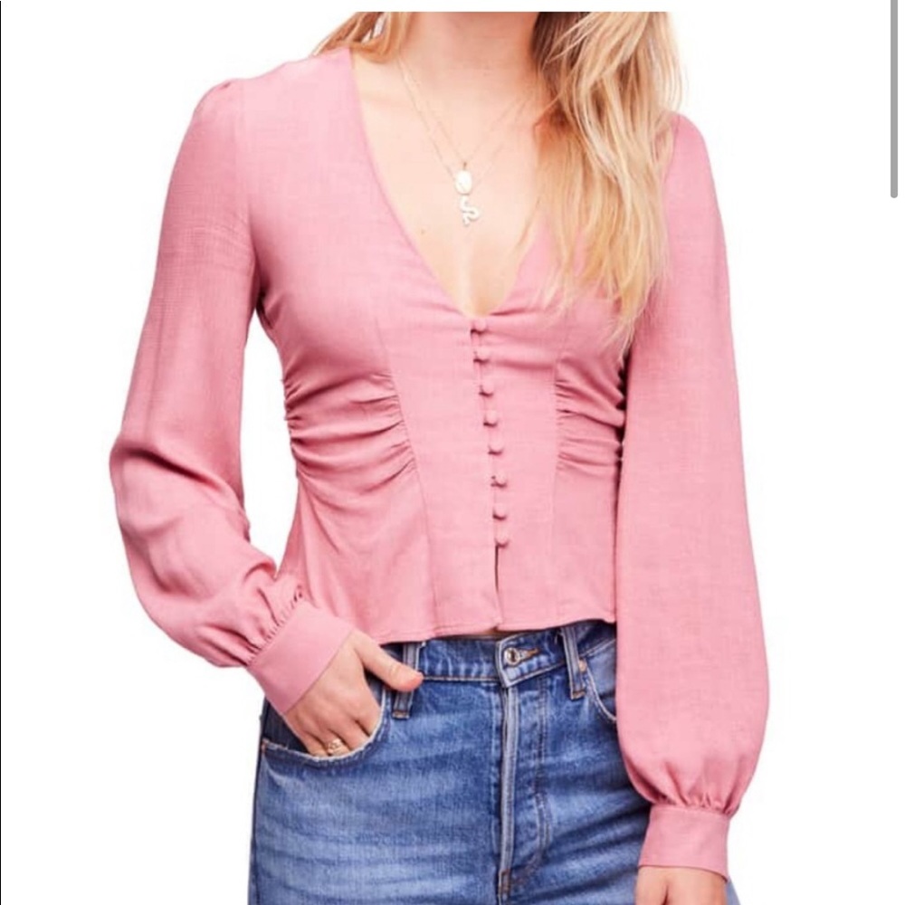 Free People Rose Maise Top medium #108